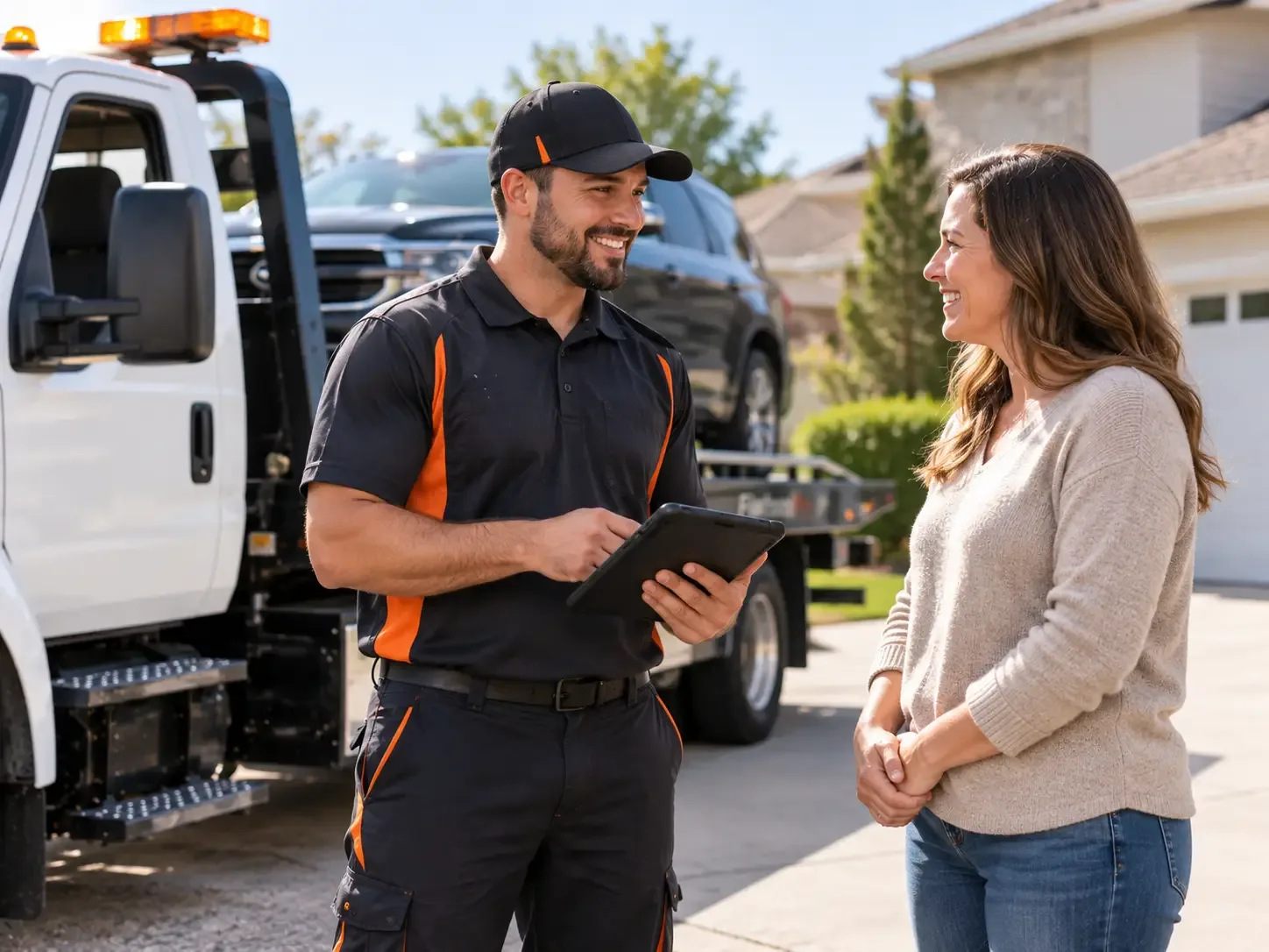 Flatbed Towing Ogema, MN FAQs